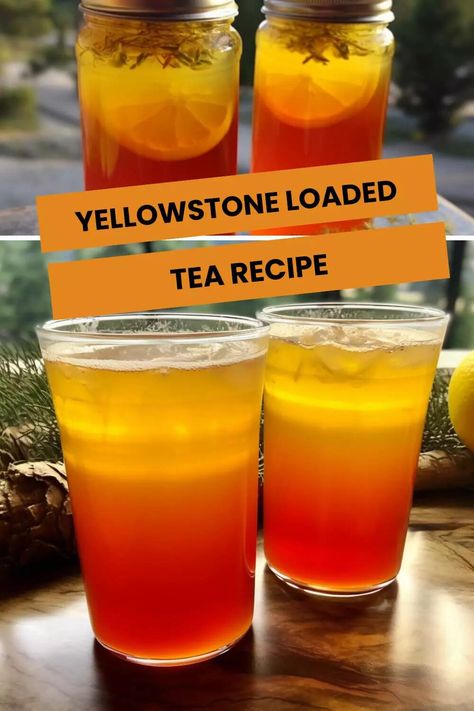 Yellowstone Loaded Tea Recipe – Hungarian Chef