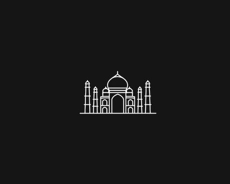 Instagram Hilight Cover Icons Black, Father Son Pictures, Highlights Cover Instagram Friends, Tac Mahal, Son Pictures, Indian Palace, India Tourism, Instagram Covers, Art Vector Illustration