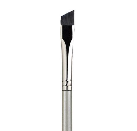 Angled Brush Eyeliner, Best Foundation Brush, Good Eyeliner, Ladies Suit Design, Eyeliner Application, Foundation Brushes, Essential Makeup Brushes, Essential Makeup, The Best Foundation