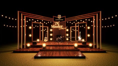 Stage Backdrop Design, Stage Lighting Design, Concert Lights, Concert Stage Design, Dj Stage, Outdoor Stage, Stage Set Design, Church Stage Design, Event Stage