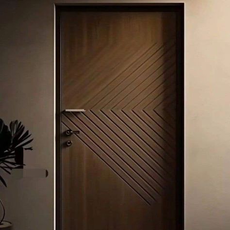 Plywood Door Designs, Plywood Door, Door Designs, Simple Mehndi Designs, Door Styles, Door Design, M S, Plywood, Woodworking Projects