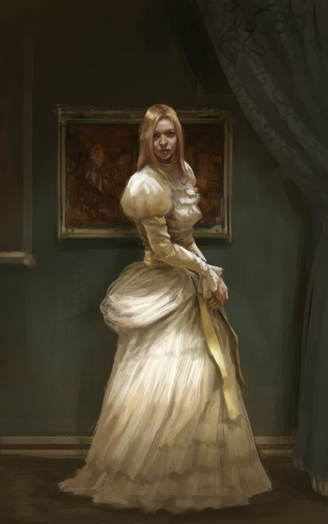 ArtStation - Carmella #study, Artur Mósca Victorian Mage, Emma Clarke, Victorian Character Art, Npc Dnd, Scary Fairy, Blades In The Dark, Vampire The Requiem, Vampire Stuff, D20 Modern