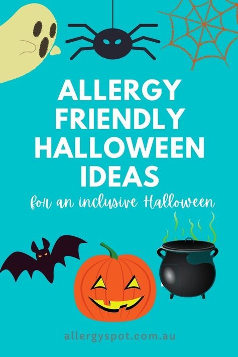 Allergy friendly Halloween ideas. All about the Teal Pumpkin Project for children (and grown ups!) with food allergies. How to manage trick or treating this Halloween with food allergies and how to be inclusive of others. Great allergy friendly non-food treat ideas. Allergy Free Halloween Treats, Allergy Friendly Halloween Treats, Allergy Friendly Halloween, Halloween Food Crafts, Fall Activities For Toddlers, Pumpkins Ideas, Teal Pumpkin Project, Halloween School Treats, Preschool Crafts Fall