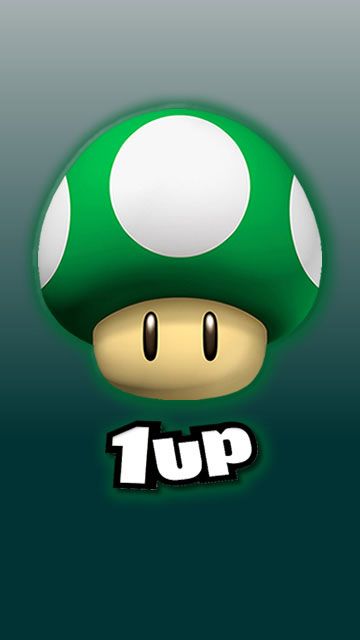 Mario bros, 1up, mushroom, green Charging Animation Wallpaper, 1up Mushroom, Evolution Tattoo, Aces And Eights, Super Mario All Stars, Super Mario Sunshine, One Piece Tattoos, Retro Gaming Art, Bleach Fanart