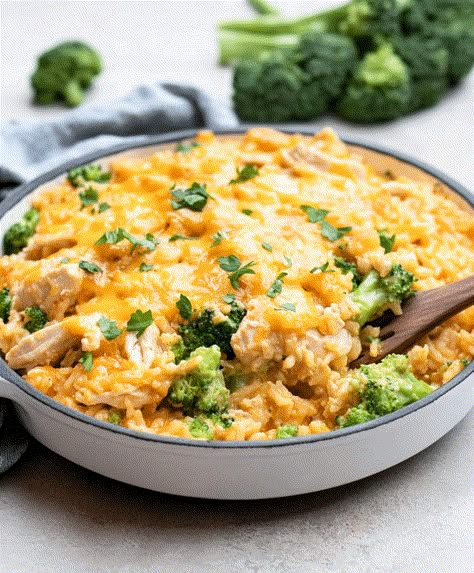 One Pot Cheesy Chicken Broccoli Rice Casserole is a quick, hearty dish combining tender chicken, creamy cheese, and broccoli in one pot. One Pan Cheesy Chicken Broccoli And Rice, Broccoli Cheese Chicken Casserole, Chicken Broccoli Rice Cheese Casserole, Cheesy Chicken Broccoli Rice Casserole, Cheesy Chicken And Rice Casserole, Cheddar Broccoli Rice, Cheesy Chicken Broccoli Rice, Broccoli Cheese Rice, Cheese And Broccoli