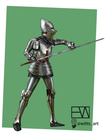 Italian Knight, Knight Fantasy, 15th Century Armor, Armour Ideas, Knight Drawing, Medieval Theme, Century Armor, Historical Warriors, Medieval Era