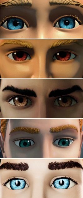 The Eyes of the Tracy Brothers. They like to show their eyes a lot in the show! Alan has freckles! Joe 90, Timeless Series, Rocket Ships, Thunderbirds Are Go, Eye Ball, Nerd Herd, 007 James Bond, Gerry Anderson, Favourite Characters