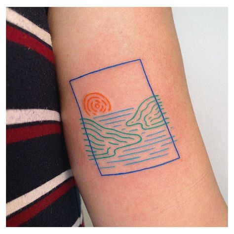 E V E L Y N E 🌈 (@notsoevil.ink) posted on Instagram • Jan 19, 2022 at 12:06am UTC Rectangle Tattoo, Tattoo Placement, Triangle Tattoo, Geometric Tattoo, Tatting, Tattoos, On Instagram, Instagram