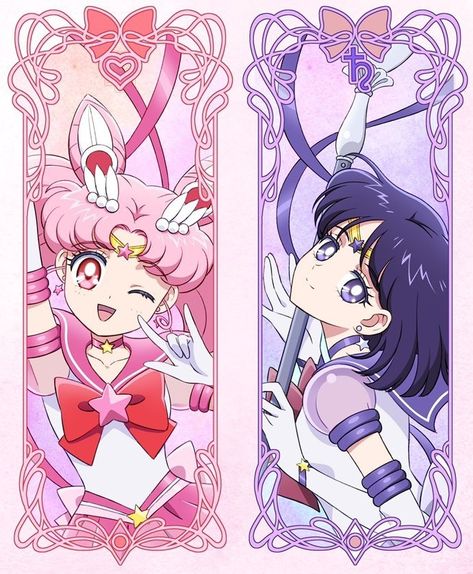 Eternal Sailor Chibi Moon, Eternal Sailor Saturn, Sailor Moon Saturn Sailor Moon, Saturn Art, Sailor Moon Party, Sailor Moon Pin, Moon Icon, Sailor Moon Stars, Sailor Pluto, Sailor Chibi Moon, Sailor Uranus