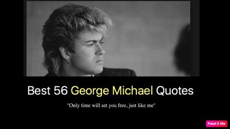 Best 56 George Michael Quotes George Michael Quotes, George Michael Songs, Photos From History, Music Station, Black And White Photos, Singing In The Rain, Let Me Down, Music Magazines, Life Success