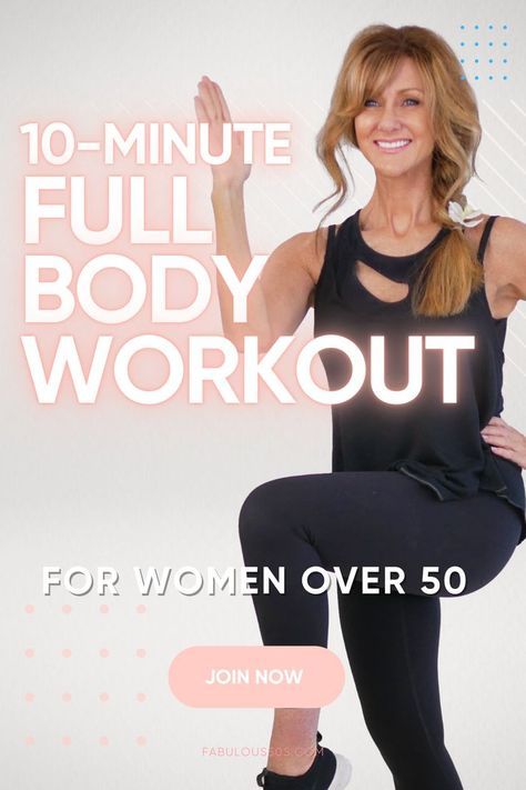 10 Minute Full Body Workout, Full Body Workout For Women, Best Workout For Women, Best Full Body Workout, Tone Your Arms, Full Body Workout At Home, Daily Workout Plan, 20 Minute Workout, Workout For Women