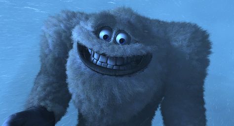 10 Things We Learned from the ‘Pixar Secrets Revealed’ Panel | Whoa | Oh My Disney Abominable Snowman Monsters Inc, Monsters Inc Quotes, Disney Pixar Characters, Monster Inc, Abominable Snowman, Disney Monsters, Pixar Characters, Mike Wazowski, Disney Facts