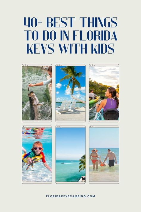 There’s always something for everyone in the Keys. Here’s our full list of things to do in Florida Keys with kids so you can get a better look at each! Florida Keys With Kids, Things To Do In Florida, Key West Vacations, Everglades National Park, List Of Things, Florida Keys, The Keys, Activities To Do, Key West