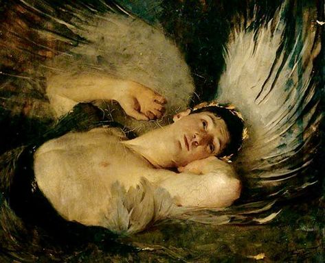 https://flic.kr/p/26jkwET | L'éveil, 1891  Salomon Joseph Solomon ( Anglais, 1860 - 1927) Solomon Joseph Solomon, Leeds Art Gallery, Pre Raphaelite Art, Beauty In Art, The Awakening, English Art, Art Uk, Victorian Art, Old Paintings