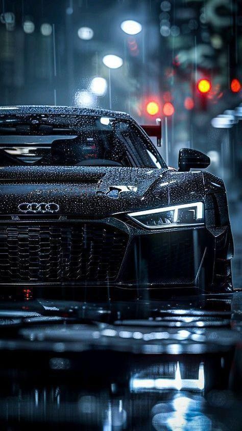 Audi R 8 Wallpaper, Car In Rain Wallpaper, Dark Car Wallpaper, Audi Car Wallpaper, Audi Cars Wallpapers, Audi R8 Wallpapers, R8 Wallpaper, Audi R8 Sport, Auto Wallpaper