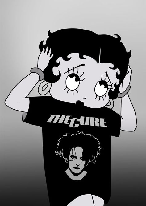 Betty Boop Pfp, Punk Background, Gogo Tomago, Frankenstein Art, Betty Boop Classic, Twilight Pictures, Betty Boop Art, Betty Boop Cartoon, Betty Boop Pictures