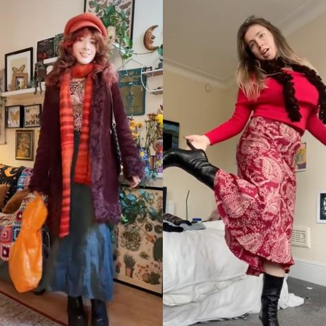 Nft Monkeys, Frazzled English Woman, English Outfit, Sea Shanties, Fashion Trend Forecast, British Women, Tiktok Fashion, Girls Dress Up, Social Media Trends