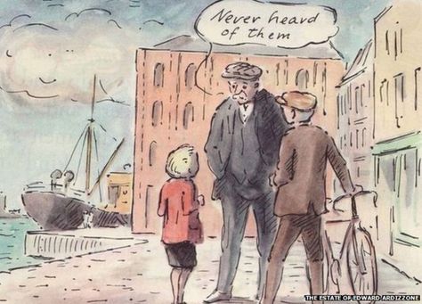 Edward Ardizzone honoured with Ipswich blue plaque - BBC News Edward Ardizzone, Gentlemen's Club, Pinterest Expert, Using Pinterest, Childrens Books Illustrations, October Birthday, English Artists, Illustrator Artist, Children Book