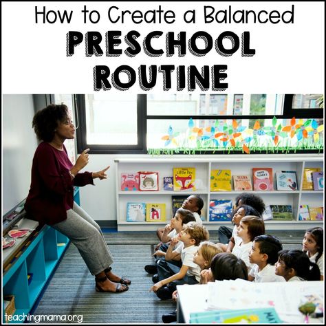 Preschool Routine, Health Posts, Learn How To Meditate, Preschool Director, Transition Activities, Teaching Mama, How To Breathe, Homeschool Preschool Curriculum, Classroom Schedule