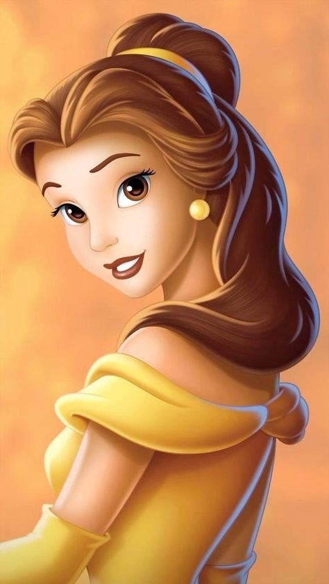 Draw Disney Princesses, Fera Disney, Cinderella Cartoon, Bella Disney, Princess Images, Walt Disney Princesses, Prince Adam, Drawing Bases, Beauty And The Beast Movie