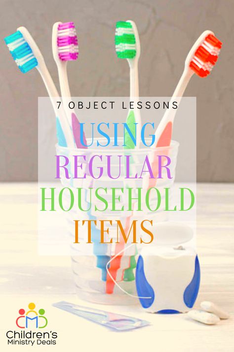 7 Object Lessons on Prayer Using Things Around Your House God Provides Object Lesson, April Childrens Church Lessons, Simple Bible Lessons For Kids, Fun Childrens Church Lessons, Object Bible Lessons For Kids, Church Object Lessons For Kids, Last Minute Childrens Church Lessons, Bible Object Lessons For Youth, Simple Sunday School Lessons For Kids