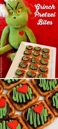 Grinch Christmas Treats, Easy Christmas Party, Grinch Cake, Best Christmas Desserts, Grinch Christmas Party, Christmas Desserts Easy, Grinch Party, Best Christmas Recipes, 12 December