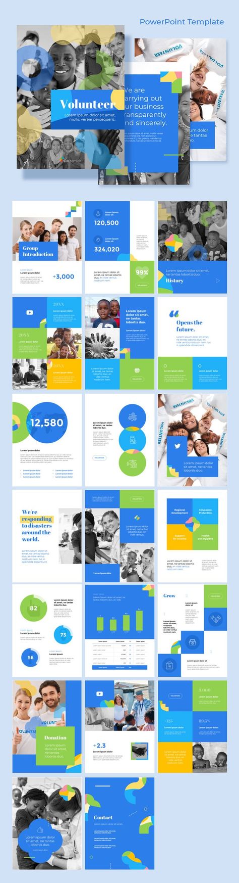 Volunteer Brochure, Donation Poster, Powerpoint Designs, Profile Layout, Ppt Themes, Brochure Design Layout, Presentation Deck, Proposal Design, Dm Design