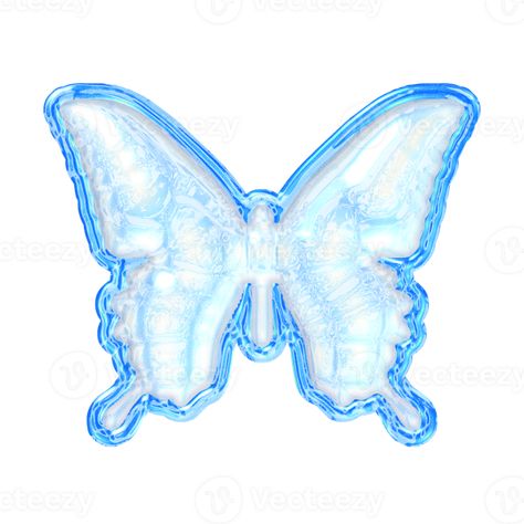 Butterfly Y2k, Chrome Effect, Png Aesthetic, Aesthetic Y2k, The Butterfly, Free Pictures, Free Png, Royalty, Royalty Free