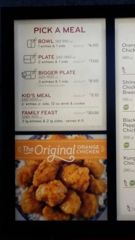 Panda Express Menu – 5 Panda Express Menu, Sm Megamall, Kids Eat Free, Panda Express, Family Feast, Asian Flavors, Menu Items, Menu Ideas, Menu Restaurant