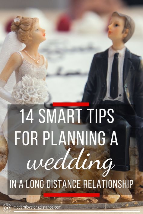 Two LDR veterans share 14 tried and tested strategies for taking the stress out of wedding planning when you're in a long distance relationship. Long Distance Relationship Wedding, Long Distance Wedding, Long Distance Relationship Advice, Long Distance Family, Wedding Tools, Wedding Planning Guide, Luxury Wedding Venues, Wedding Planning Advice, Planning A Wedding