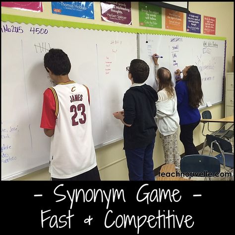 5-Minute Filler Activities for ELA - Nouvelle ELA Teaching Resources Lit Circles, Education Support, Language Games, 6th Grade Reading, Writing Games, 7th Grade Ela, 8th Grade Ela, Middle School Language Arts, Secondary Ela