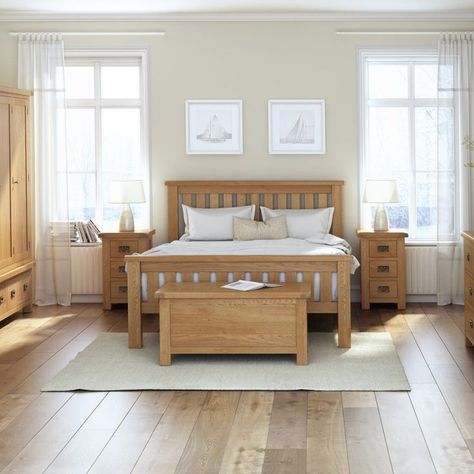 Wooden bedroom ideas