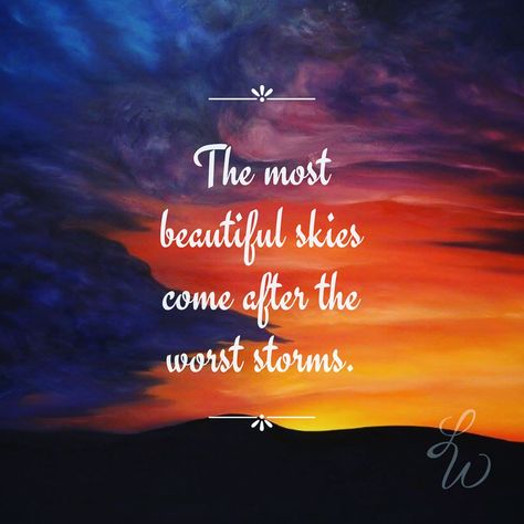 The most beautiful skies come after the worst storms. . #inspiration #inspirationalquotes #quote #wisdom #sunset #nature Peace After The Storm, After A Storm Quotes, Peace In The Storm Quotes, Storm Quotes Inspiration, After The Rain Quotes, After The Storm Quotes, Fla Gators, Flower Film, Storm Quotes