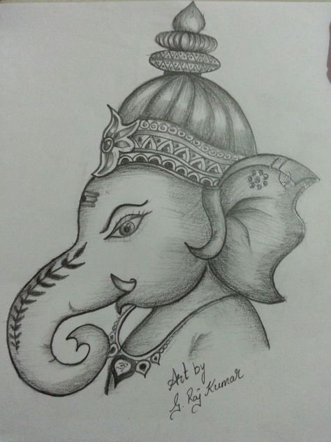 #pencil #artwork #sketchbook #sketching #artistsoninstagram pencil drawing competition ideas pencil drawing clouds pencil drawing dragon sketch pencil drawing dog pencil drawing design Vinayagar Drawing Easy, Ganesha Sketch Pencil Easy To Draw, Ganapati Drawing Easy, Ganpati Sketch Pencil Easy, Ganapati Sketch, Vinayagar Drawing, Ganapati Drawing, Ganesh Sketch, Messi Drawing