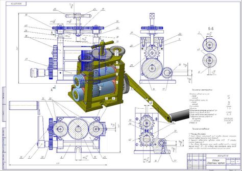 Engineering Drawing, Mechanical Engineering Design, Cad Cam, Mechanical Design, Mechanical Engineering, Machine Tools, Engineering Design, Design Details, Diy And Crafts