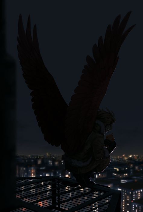 Hawk Wings, Le Pigeon, Hawk Bird, Wings Wallpaper, Keigo Takami, Academia Wallpaper, Anime Artwork Wallpaper, Academia Aesthetic