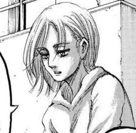 Aot Manga, Annie Leonhardt, Annie Leonhart, Manga Icon, Icon Pfp, Attack On Titan, Anime