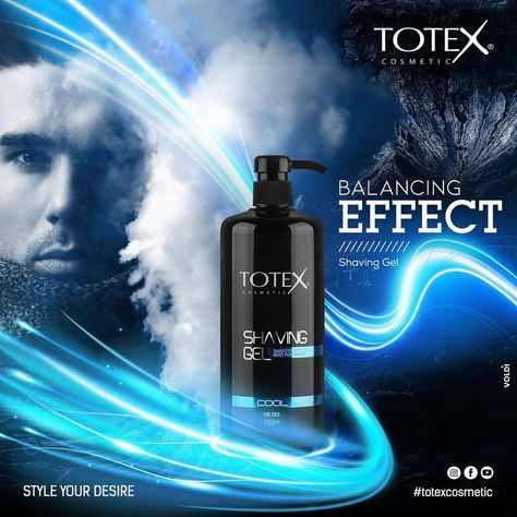 TOTEX Cosmetic on Instagram: “Shaving Gel // Balancing Effect #totex #cosmetic #hair #instahair #wax #hairwax #hairstyling #shavegel #shampoo #lotiob #conditioner #serum…” Hair Products Advertising Design, Hair Gel For Men, Cologne Scents, Shaving Gel, Shave Cream, Razor Burns, Shave Gel, Smooth Shave, Hair Wax