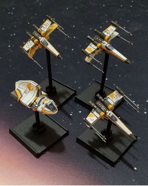 Star Wars Resistance Ships, Star Wars Smuggler Ship, X Wing Miniatures Repaint, Clone Wars Gunship, Wings Game, X Wing Miniatures, Star Wars X Wing Miniatures, Star Wars Painting, Star Wars Games