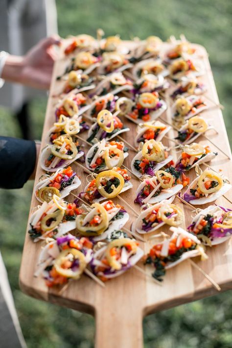 A Relaxed Garden Party at the Bride's Family Home by the Sea Garden Party Catering Ideas, Garden Party Canapes, Urban Garden Party, Garden Wedding Buffet, Garden Party Food Buffet, Garden Party Menu Ideas, Garden Party Foods, Garden Party Food Ideas, Garden Party Buffet