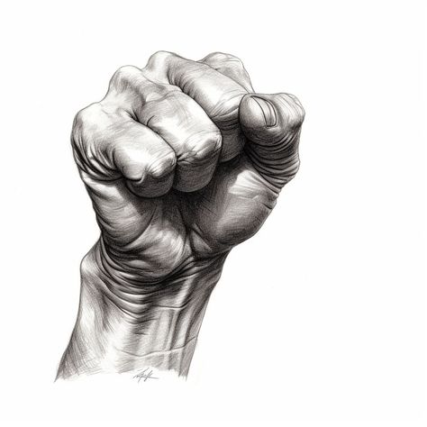 closed fist with fingers except for the thumb that passes between the indexfinger and middle finger Fist Drawing, Evermore Era, Drawing Tips, Drawing Tutorial, Homework, Anatomy, Sketch Book, How To Draw Hands, Drawings