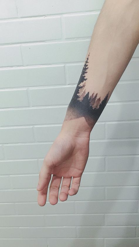 50+ Sacred Geometric Tattoo Designs (2022) Abstract Shape, Style Ideas Sacred Geometric Tattoo, Forest Tattoo, Nature Tattoo Sleeve, Nature Tattoo, Forearm Tattoo Design, Tattoo Zeichnungen, Forest Tattoos, Tree Tattoo Designs, Geometric Tattoo Design