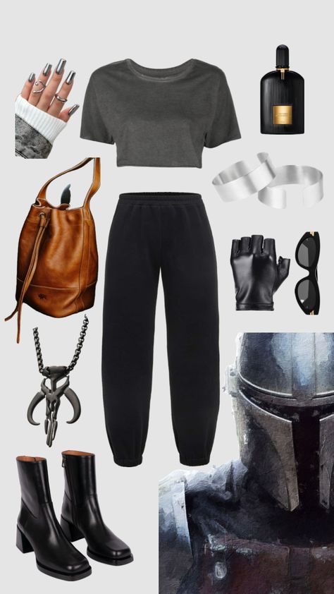 Mandalorian inspired outfit Mandalorian Inspired Outfit, Outfit Inspirations