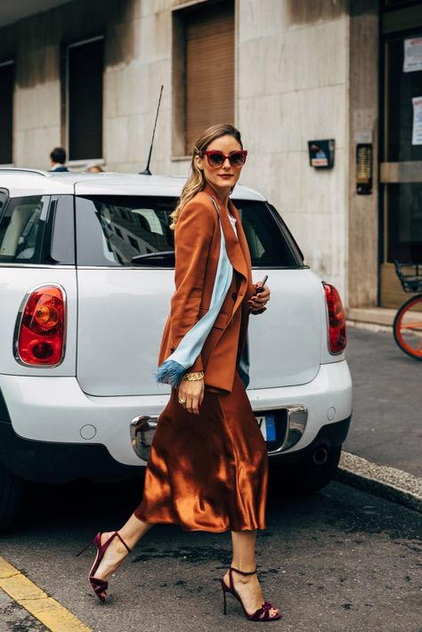 MFW Day 2 Exploring Dc Outfit, Olivia Palermo Outfit, Estilo Olivia Palermo, 2020 Street Style, Milan Fashion Week Street Style, Olivia Palermo Style, Italy Outfits, Milan Fashion Weeks, Spring Street Style