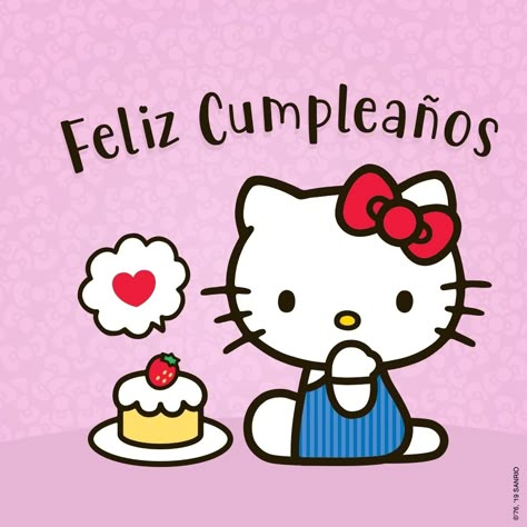 Hello Kitty Vans, Hello Kitty Imagenes, Hello Kitty Birthday Party, Hello Kitty Aesthetic, Hello Kitty Birthday, Hello Kitty Plush, Hello Kitty Collection, Inspirational Wallpapers, Happy B Day