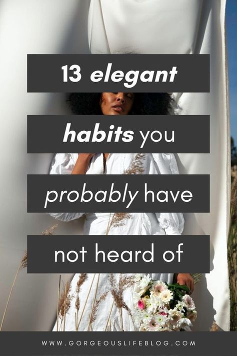 How to be a high value woman. How to be a classy woman. Elegant woman tips and how to live a classy life. Etiquette for a lady habits of a classy lady Classy Lifestyle, High Value Woman, Fashion Fail, Rich Women, Rich Girl, Style Mistakes, Classy Women, Fashion Classy, Elegant Woman