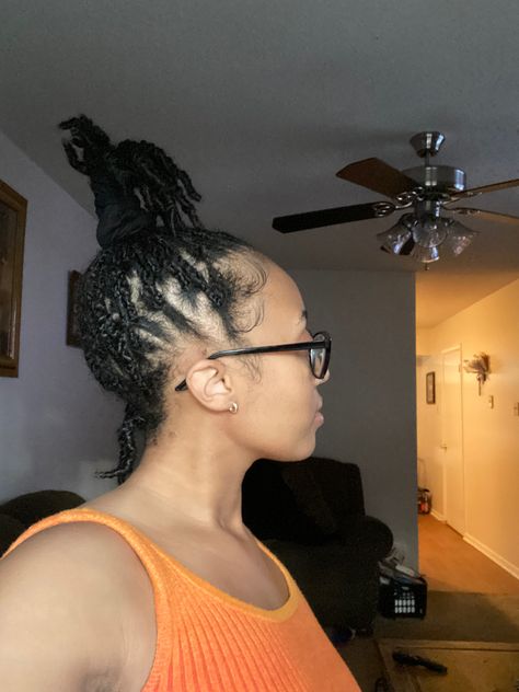 Mini twists in ponytail Mini Twists, Natural Hair, Natural Hair Styles, Twist, Hair