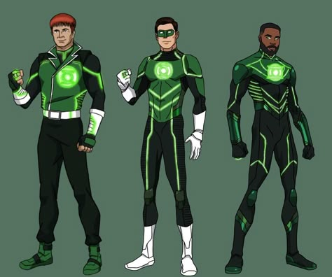 Hope you like my fancast and design of Green lantern John Stewart and more will come @nicholashoult #johnstewart #greenlantern… | Instagram Green Lantern Design, Green Lantern Redesign, Green Lantern John Stewart, The Bat Family, Tim Drake Robin, John Stewart Green Lantern, Hero Ideas, Fandom Characters, Green Lanterns