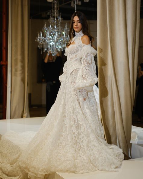 Galia Lahav Fall 2025 Collection @galialahav @nybfw @charlottewisephotography #galialahav #galialahavbride #galialahavdress #nybfw #nybfw2024 #fashionweddingphotography #fashionweddingphotographer #bridalphotography Wedding Dresses Galia, Galia Lahav Wedding Dress, Wedding Dress 2024, Corset Wedding Dress, Galia Lahav, Wedding Dresses Corset, Dress 2024, Bridal Outfits, Wedding Dresses