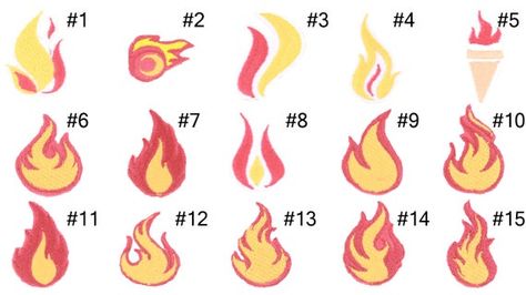 flames fire burn iron on patch Sewing embroidered applique craft wholesale Flame Applique, Fire Clothing, Fire Embroidery, Phoenix Artwork, Fire Clothes, Patch Sewing, Patch Ideas, Fire Shirt, Hand Embroidery Patterns Free